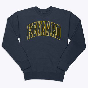 Kennard Texas Trendy Block Premium Crewneck Sweatshirt