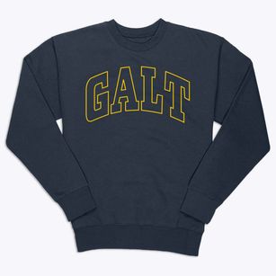 Galt Missouri Trendy Block Premium Crewneck Sweatshirt
