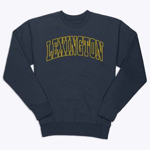 Lexington Georgia Trendy Block Premium Crewneck Sweatshirt