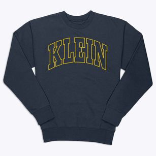 Klein Montana Trendy Block Premium Crewneck Sweatshirt