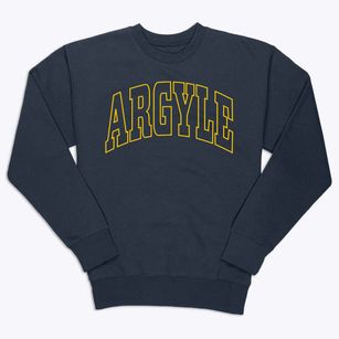 Argyle Missouri Trendy Block Premium Crewneck Sweatshirt