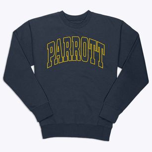 Parrott Georgia Trendy Block Premium Crewneck Sweatshirt