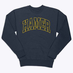 Hamer Idaho Trendy Block Premium Crewneck Sweatshirt