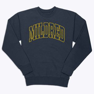 Mildred Kansas Trendy Block Premium Crewneck Sweatshirt