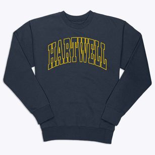 Hartwell Missouri Trendy Block Premium Crewneck Sweatshirt