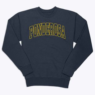 Ponderosa California Trendy Block Premium Crewneck Sweatshirt