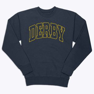 Derby Colorado Trendy Block Premium Crewneck Sweatshirt
