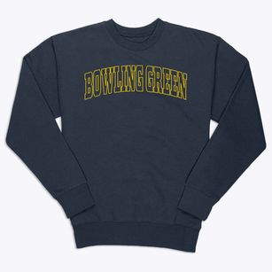Bowling Green Kentucky Trendy Block Premium Crewneck Sweatshirt