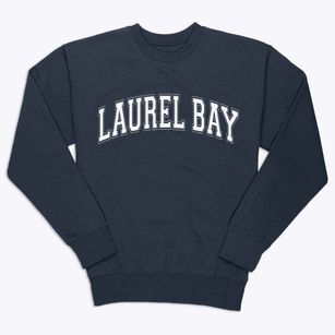 Laurel Bay South Carolina Varsity Premium Crewneck Sweatshirt