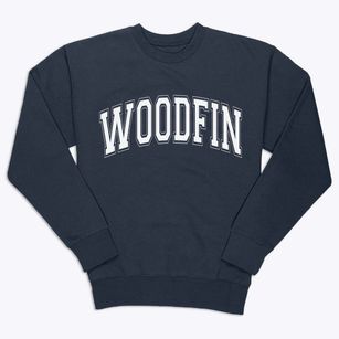 Woodfin North Carolina Varsity Premium Crewneck Sweatshirt