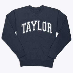 Taylor Pennsylvania Varsity Premium Crewneck Sweatshirt