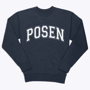 Posen Illinois Varsity Premium Crewneck Sweatshirt