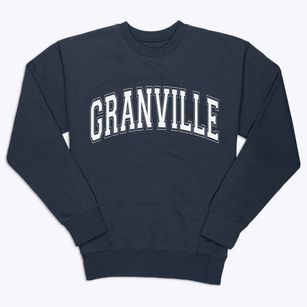 Granville Ohio Varsity Premium Crewneck Sweatshirt