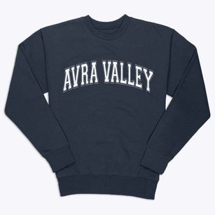 Avra Valley Arizona Varsity Premium Crewneck Sweatshirt