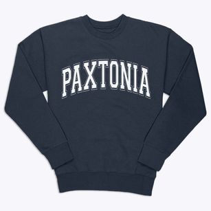 Paxtonia Pennsylvania Varsity Premium Crewneck Sweatshirt