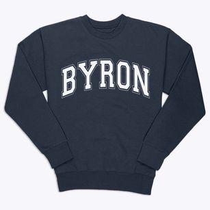 Byron Georgia Varsity Premium Crewneck Sweatshirt