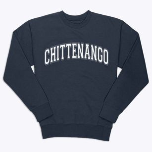 Chittenango New York Varsity Premium Crewneck Sweatshirt