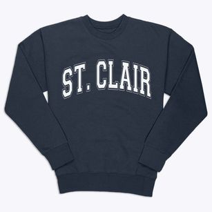 St. Clair Missouri Varsity Premium Crewneck Sweatshirt