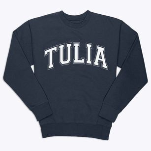 Tulia Texas Varsity Premium Crewneck Sweatshirt