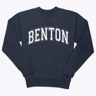 Benton Kentucky Varsity Premium Crewneck Sweatshirt