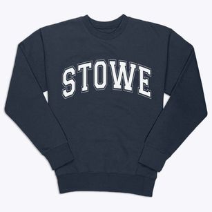 Stowe Vermont Varsity Premium Crewneck Sweatshirt