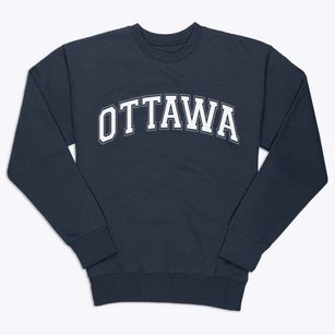 Ottawa Ohio Varsity Premium Crewneck Sweatshirt