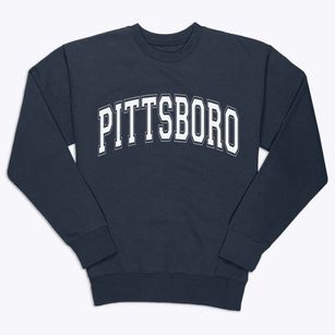Pittsboro North Carolina Varsity Premium Crewneck Sweatshirt