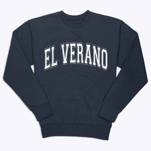 El Verano California Varsity Premium Crewneck Sweatshirt
