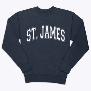 St. James Missouri Varsity Premium Crewneck Sweatshirt