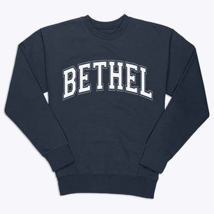 Bethel New York Varsity Premium Crewneck Sweatshirt