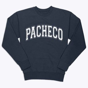Pacheco California Varsity Premium Crewneck Sweatshirt