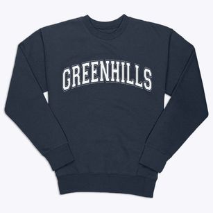 Greenhills Ohio Varsity Premium Crewneck Sweatshirt