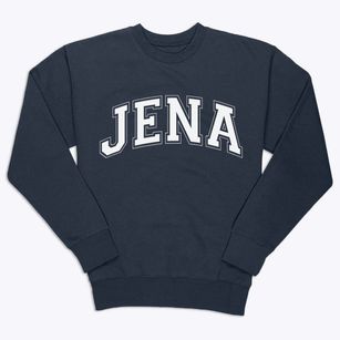 Jena Louisiana Varsity Premium Crewneck Sweatshirt