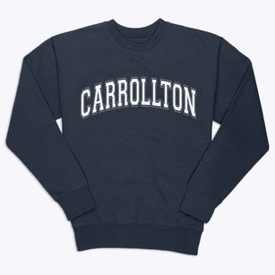 Carrollton Ohio Varsity Premium Crewneck Sweatshirt
