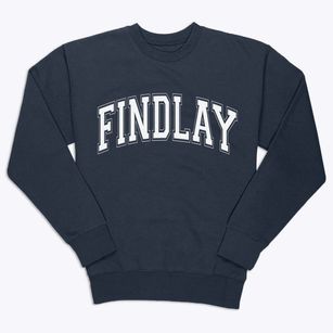 Findlay Ohio Varsity Premium Crewneck Sweatshirt