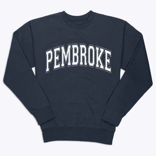 Pembroke North Carolina Varsity Premium Crewneck Sweatshirt