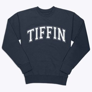 Tiffin Iowa Varsity Premium Crewneck Sweatshirt