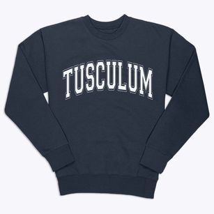 Tusculum Tennessee Varsity Premium Crewneck Sweatshirt