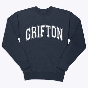 Grifton North Carolina Varsity Premium Crewneck Sweatshirt
