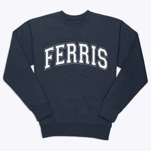 Ferris Texas Varsity Premium Crewneck Sweatshirt