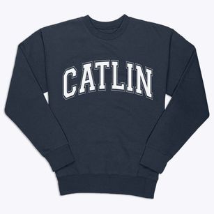 Catlin New York Varsity Premium Crewneck Sweatshirt