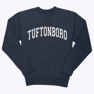 Tuftonboro New Hampshire Varsity Premium Crewneck Sweatshirt