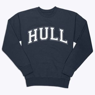 Hull Iowa Varsity Premium Crewneck Sweatshirt