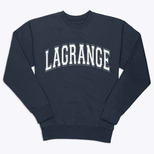 Lagrange Ohio Varsity Premium Crewneck Sweatshirt