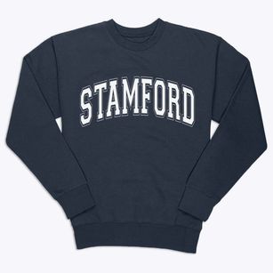 Stamford New York Varsity Premium Crewneck Sweatshirt