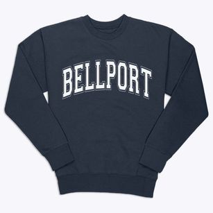 Bellport New York Varsity Premium Crewneck Sweatshirt
