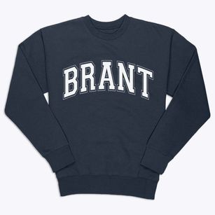 Brant New York Varsity Premium Crewneck Sweatshirt