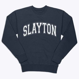 Slayton Minnesota Varsity Premium Crewneck Sweatshirt