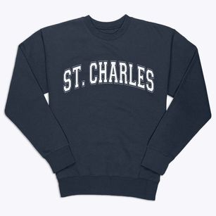 St. Charles Michigan Varsity Premium Crewneck Sweatshirt