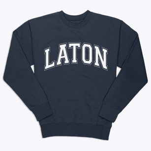 Laton California Varsity Premium Crewneck Sweatshirt